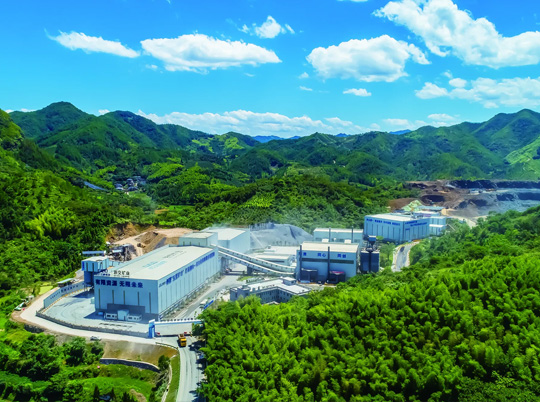 全球最大機(jī)制砂生產(chǎn)線成功封頂！湖北省砂石資源迎來利好消息