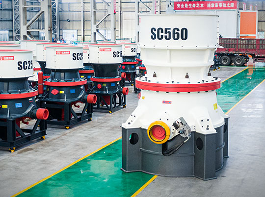 功能強大的圓錐破，如何有效提高產量？