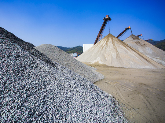 砂石骨料生產線的工藝流程及設備配置知多少？