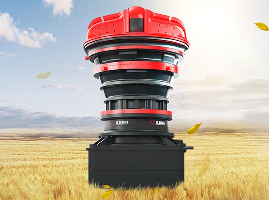 紅星新品 | 用匠心打造礦山精品，HCG旋回破助力高產粗碎解決方案