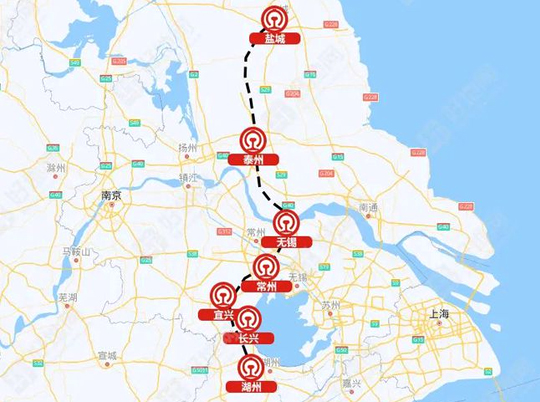 長三角千億鐵路工程獲批，帶動地區(qū)砂石需求