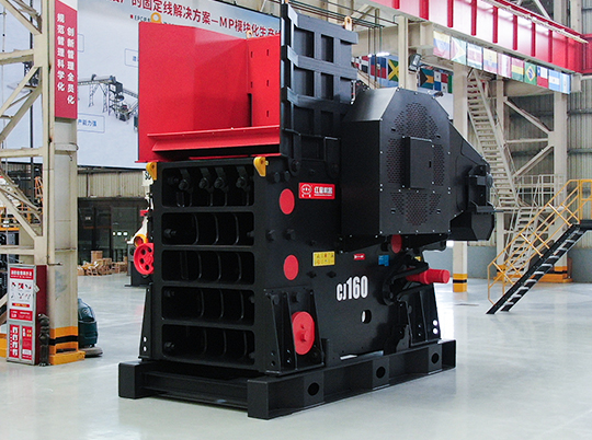 高產(chǎn)能、低成本！紅星CJ系列歐版顎式破碎機(jī)有點(diǎn)厲害！