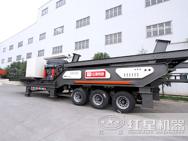 移動(dòng)式破碎機(jī)多少錢一臺(tái)？