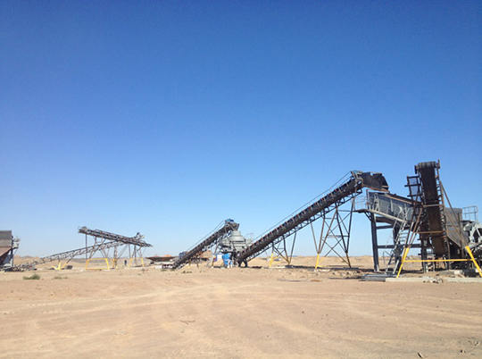 大面積禁采河砂開(kāi)啟，機(jī)制砂成為未來(lái)發(fā)展的必需品！