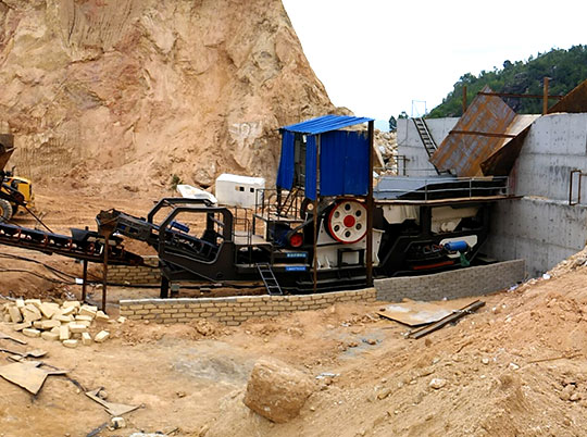 建筑垃圾秒變砂石骨料，建國(guó)內(nèi)較高再生建筑