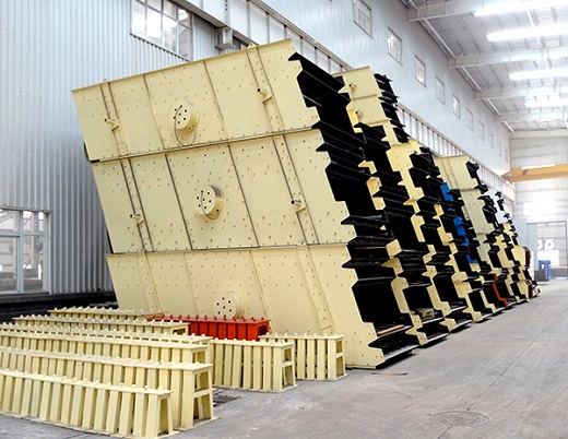 振動篩主要優(yōu)點(diǎn)是什么？