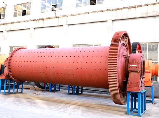 球磨機(jī)主要包含什么零部件？