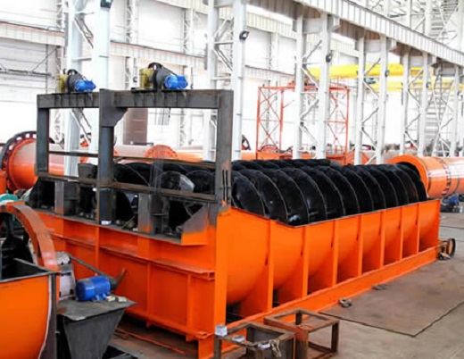 紅星螺旋分級機(jī) 提升分級性能、減少過磨現(xiàn)象、提高精礦粉品位