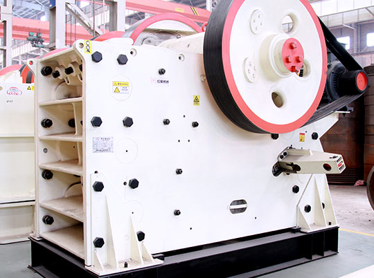 浙江紹興石料廠覓知音，紅星顎式破碎機(jī)助發(fā)展