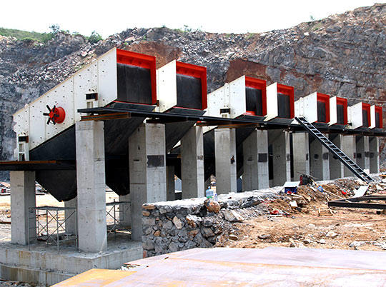 振動(dòng)篩檢修時(shí)應(yīng)注意什么？