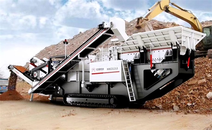 建筑垃圾移動破碎篩分設備的幾個特點，了解一下
