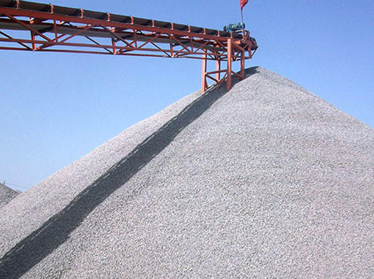 紅星環(huán)保生產(chǎn)線，推動砂石行業(yè)時代