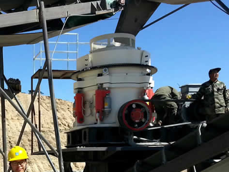 花崗巖、玄武巖破碎生產(chǎn)線